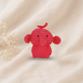 Knitty Critters - Pouch Pals V - Ellie Elephant | DIY Amigurumi Crochet Kit