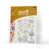 Stick & Stitch - Farm Friends Embroidery Templates