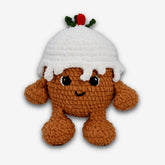 Knitty Critters - Make Christmas - Figgy Pudding | DIY Amigurumi Crochet Kit
