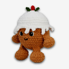 Knitty Critters - Make Christmas - Figgy Pudding | DIY Amigurumi Crochet Kit