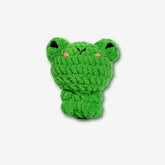 Knitty Critters - Yarnimals - Floyd The Frog | DIY Amigurumi Crochet Kit