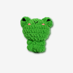 Knitty Critters - Yarnimals - Floyd The Frog | DIY Amigurumi Crochet Kit