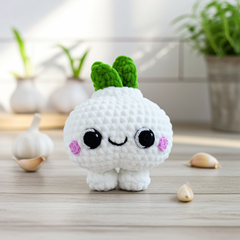 Hello Artisan Box - Gary Garlic - Crochet kit gift box