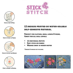 Stick & Stitch - Wild Pals Embroidery Templates