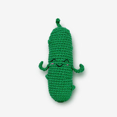 Knitty Critters Tapas Twins – Gherkin Grin