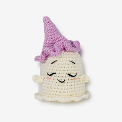 Knitty Critters - Happyween - Ghost Witch | DIY Amigurumi Crochet Kit