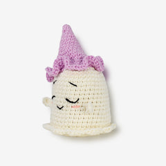 Knitty Critters - Happyween - Ghost Witch | DIY Amigurumi Crochet Kit
