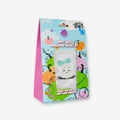 Knitty Critters - Happyween - Ghost With Bow | DIY Amigurumi Crochet Kit