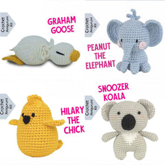 Pouch Pals Crochet Kit – Global Pals Bundle