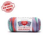 Red Heart All in One Granny Grande Yarn 250g