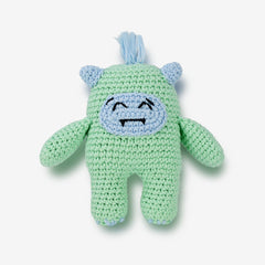 Knitty Critters - Happyween - Green Monster | DIY Amigurumi Crochet Kit