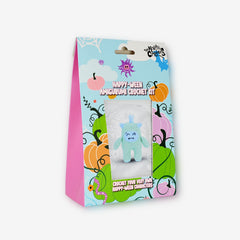 Knitty Critters - Happyween - Green Monster | DIY Amigurumi Crochet Kit