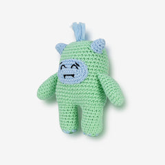 Knitty Critters - Happyween - Green Monster | DIY Amigurumi Crochet Kit