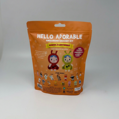 Knitty Critters - Double Trouble - Rosie Ladybird