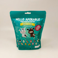 Knitty Critters - Double Trouble - Bessie The Cow