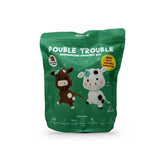 Knitty Critters - Double Trouble - Bessie The Cow