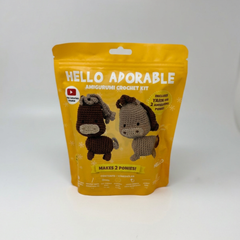 Knitty Critters - Double Trouble - Ginger The Pony