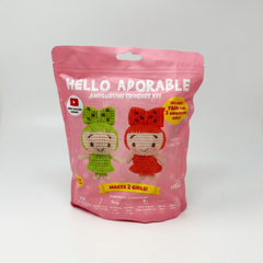 Knitty Critters - Double Trouble - Tabitha The Girl