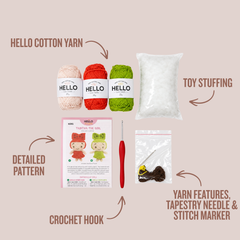 Knitty Critters - Double Trouble - Tabitha The Girl
