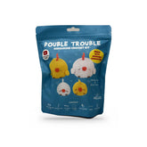 Knitty Critters - Double Trouble - Mother Hen & Baby Chick