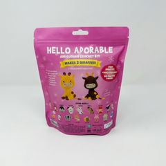 Knitty Critters - Double Trouble - Gracie The Giraffe