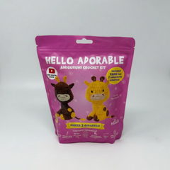 Knitty Critters - Double Trouble - Gracie The Giraffe
