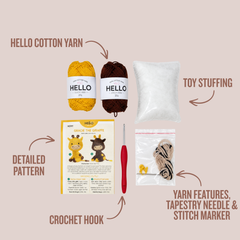 Knitty Critters - Double Trouble - Gracie The Giraffe