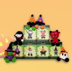 BUNDLE SET - 6X Halloween Crochet Kits