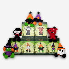 BUNDLE SET - 6X Halloween Crochet Kits