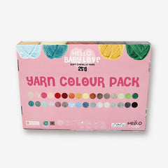 BUNDLE DEAL 2 BOXES Hello Baby Love 12 Ball Yarn Pack - PASTEL