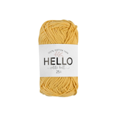 Hello 100% Cotton Yarn - 25g