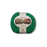 Hello Reborn Sustainable DK Yarn – 200g | 85% Recycled Cotton
