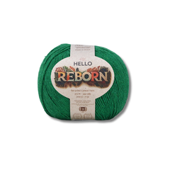 Hello Reborn Sustainable DK Yarn – 200g | 85% Recycled Cotton