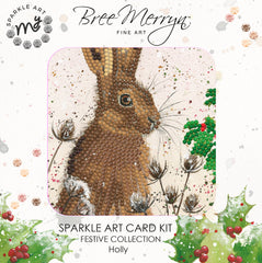 Christmas Sparkle Art Bree Merryn - Holly