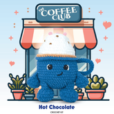 Knitty Critters - The Coffee Club - Hot Chocolate | DIY Amigurumi Crochet Kit