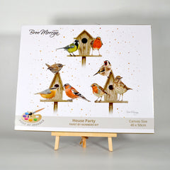 Bree Merryn Paint By Numbers 40cm x 50cm - House Party