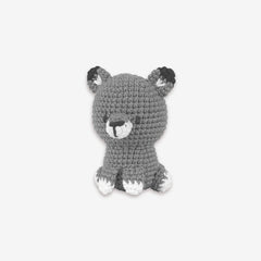 Knitty Critters - Mini Amigurumi - Howler | DIY Crochet Kit