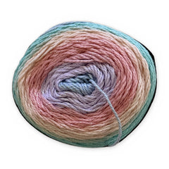 Yarn Outlet Cotton Cake Yarn 100% Cotton