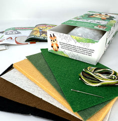 Bedtime Buddies Felt Sewing Kit - Create Darla the Deer | Craft for Kids & Beginners