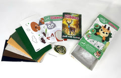 Bedtime Buddies Felt Sewing Kit - Create Darla the Deer | Craft for Kids & Beginners