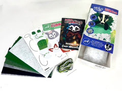 Bedtime Buddies Felt Sewing Kit Ð Create Bennett the Badger | Easy Craft for Kids & Beginners