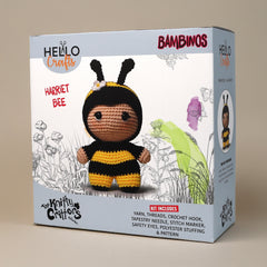 Knitty Critters - Bambinos - Harriet Bee | DIY Amigurumi Crochet Kit