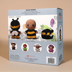 Knitty Critters - Bambinos - Harriet Bee | DIY Amigurumi Crochet Kit