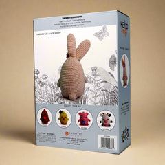 Knitty Critters - Farmyard - Bunny | DIY Amigurumi Crochet Kit
