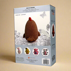 Knitty Critters - Farmyard - Mother Hen | DIY Amigurumi Crochet Kit