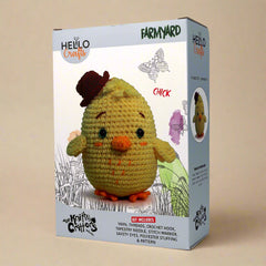 Knitty Critters - Farmyard - Chick | DIY Amigurumi Crochet Kit