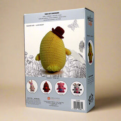 Knitty Critters - Farmyard - Chick | DIY Amigurumi Crochet Kit
