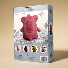 Knitty Critters - Farmyard - Piglet | DIY Amigurumi Crochet Kit