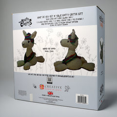 Knitty Critters - Main Collection - Lulu Llama | DIY Amigurumi Crochet Kit