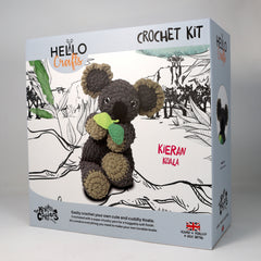 Knitty Critters - Main Collection - Kieran Koala | DIY Amigurumi Crochet Kit